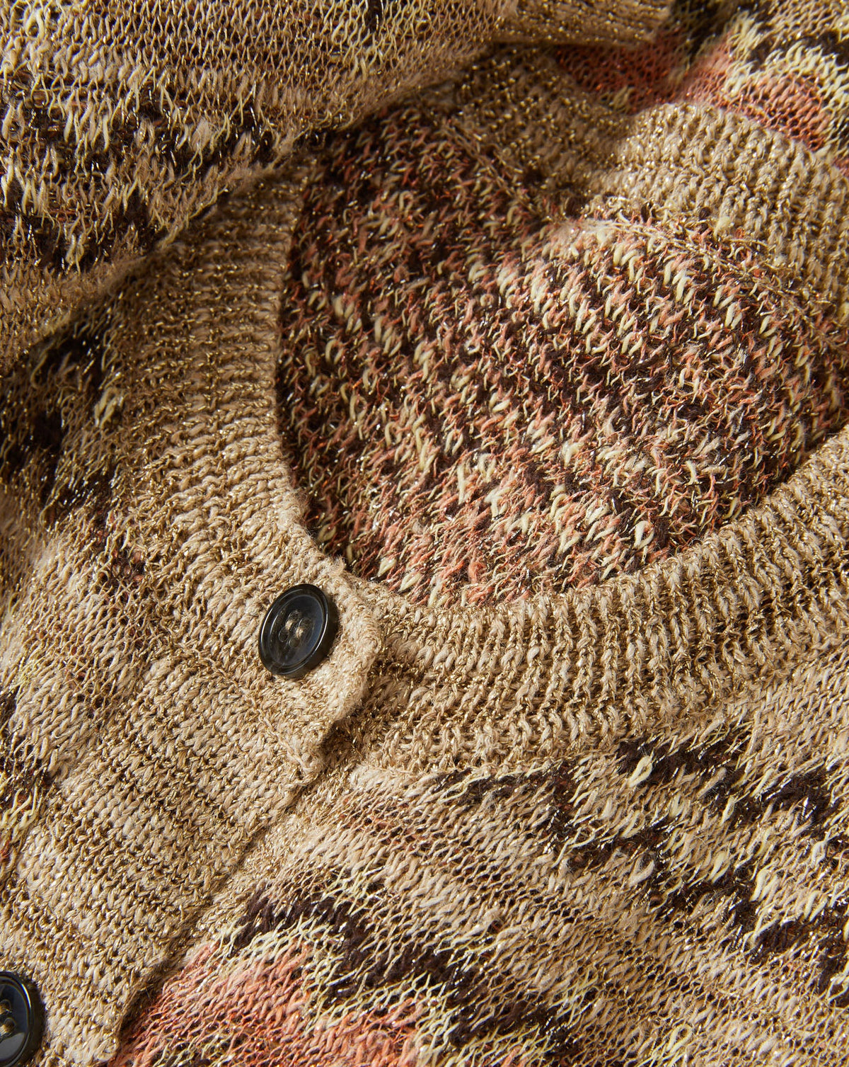 Shana Printed Cardigan