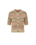 Shana Printed Cardigan