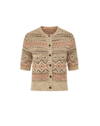 Shana Printed Cardigan
