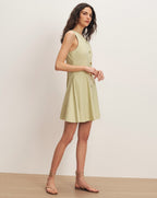 Steiner Button-Down Mini Dress
