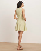 Steiner Button-Down Mini Dress