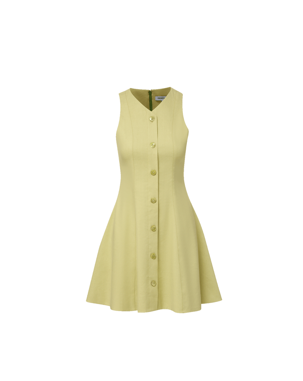 Steiner Button-Down Mini Dress
