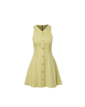 Steiner Button-Down Mini Dress