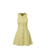 Steiner Button-Down Mini Dress