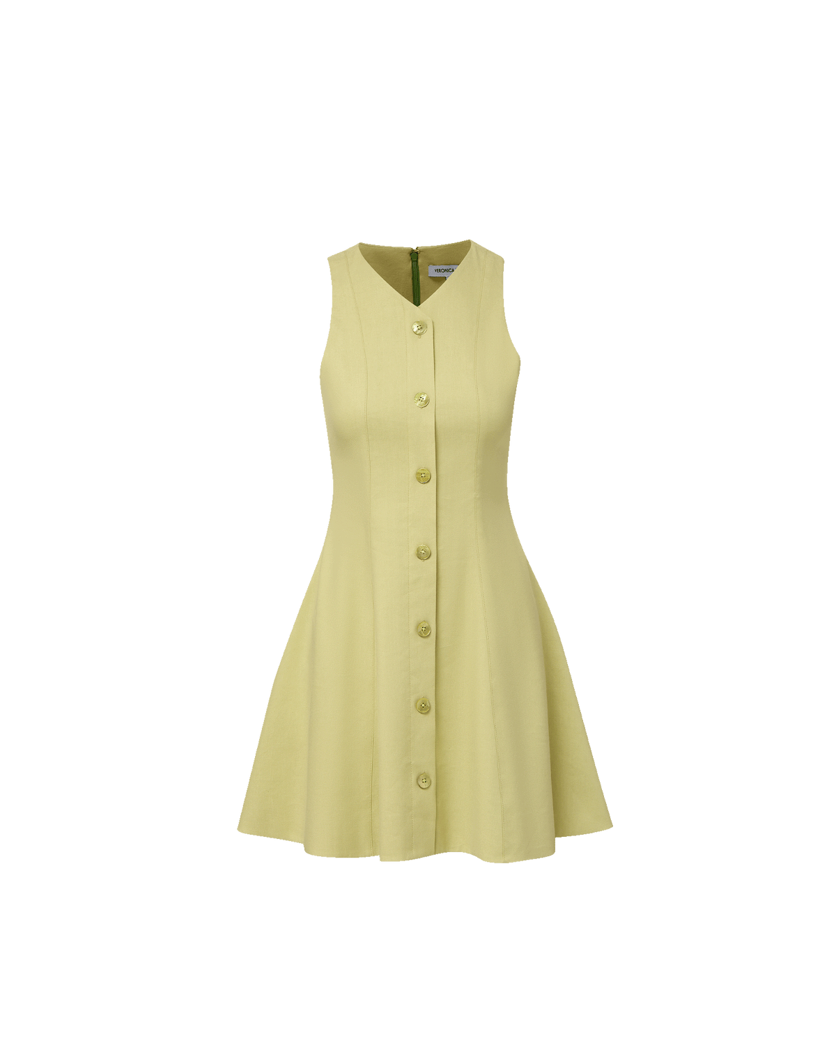 Steiner Button-Down Mini Dress