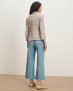 Schoolboy Plaid Dickey Jacket