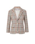 Schoolboy Plaid Dickey Jacket