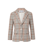 Schoolboy Plaid Dickey Jacket
