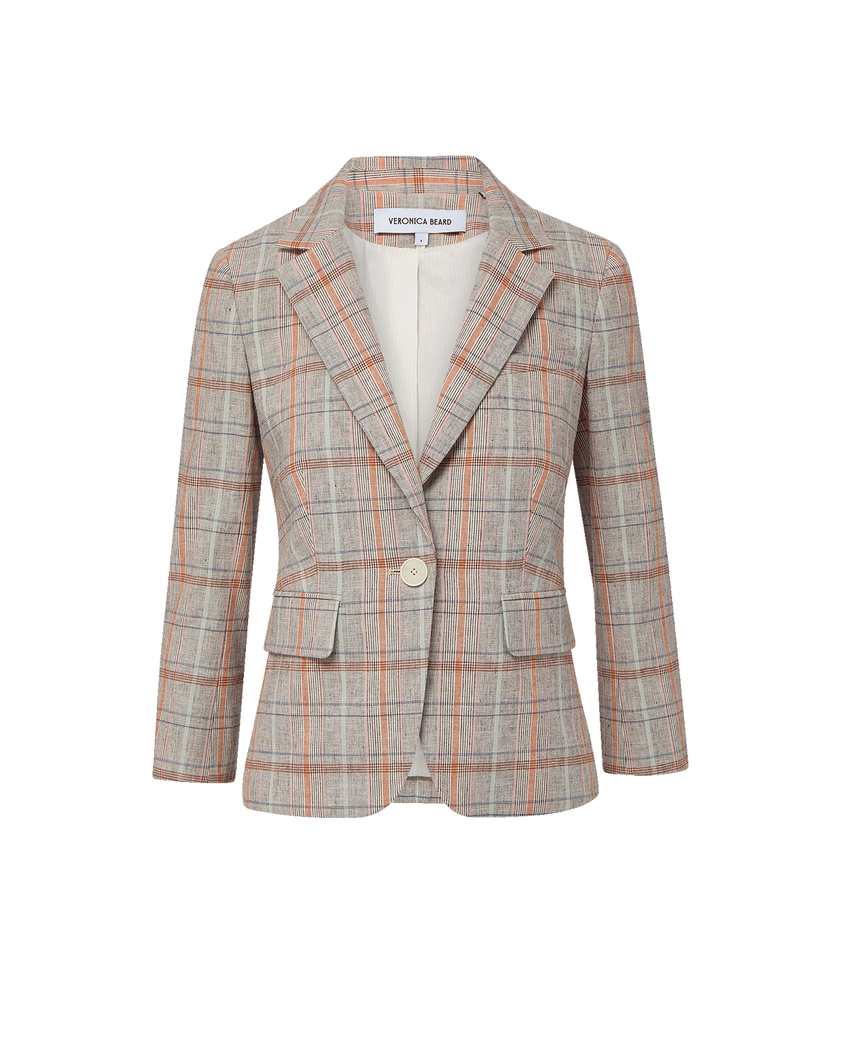 Schoolboy Plaid Dickey Jacket