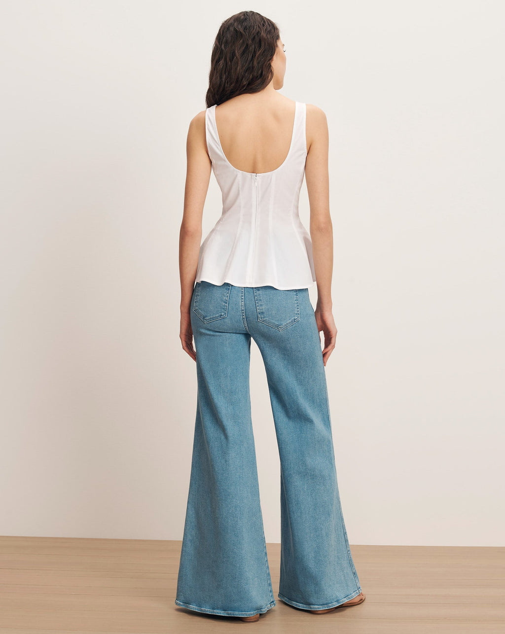 Charlie Peplum Tank Top