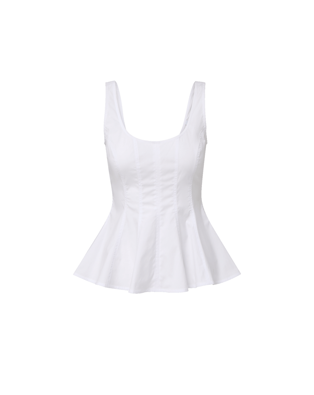 Charlie Peplum Tank Top
