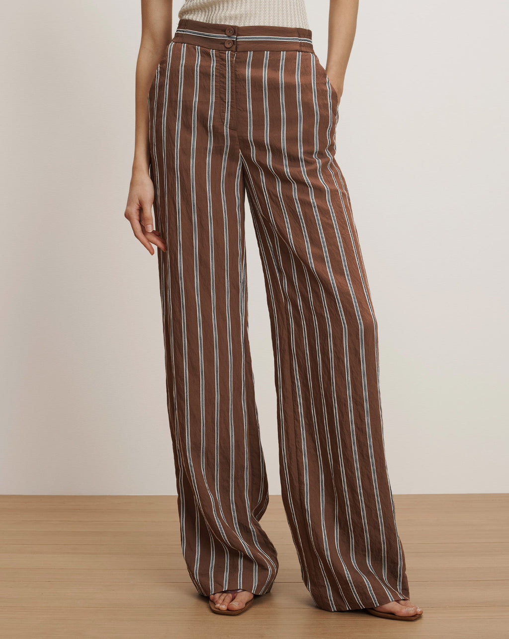 Carraway Wide-Leg Pant