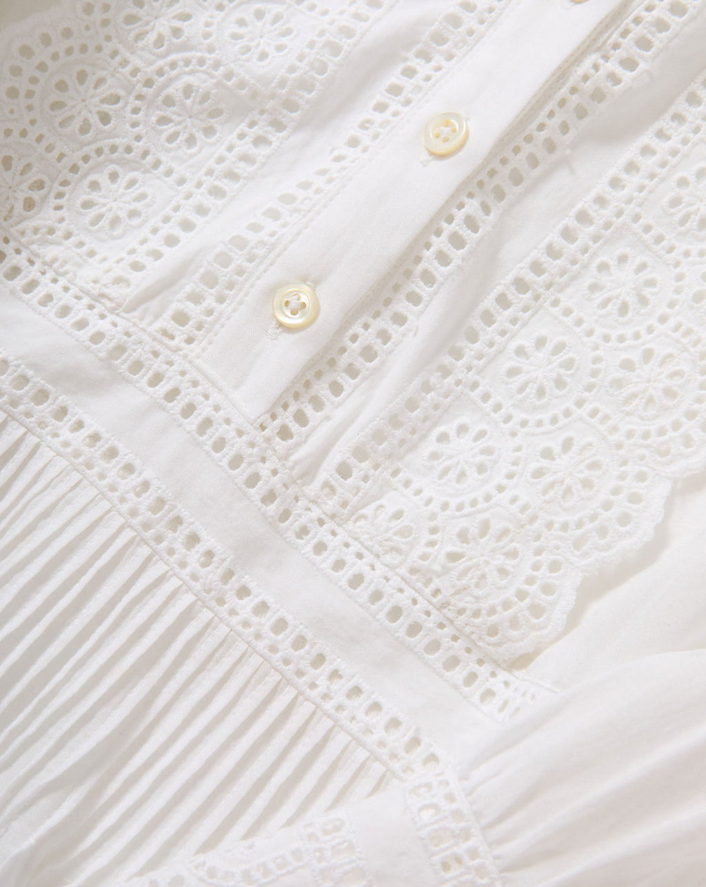 Mini-robe Marguerites avec Œillets