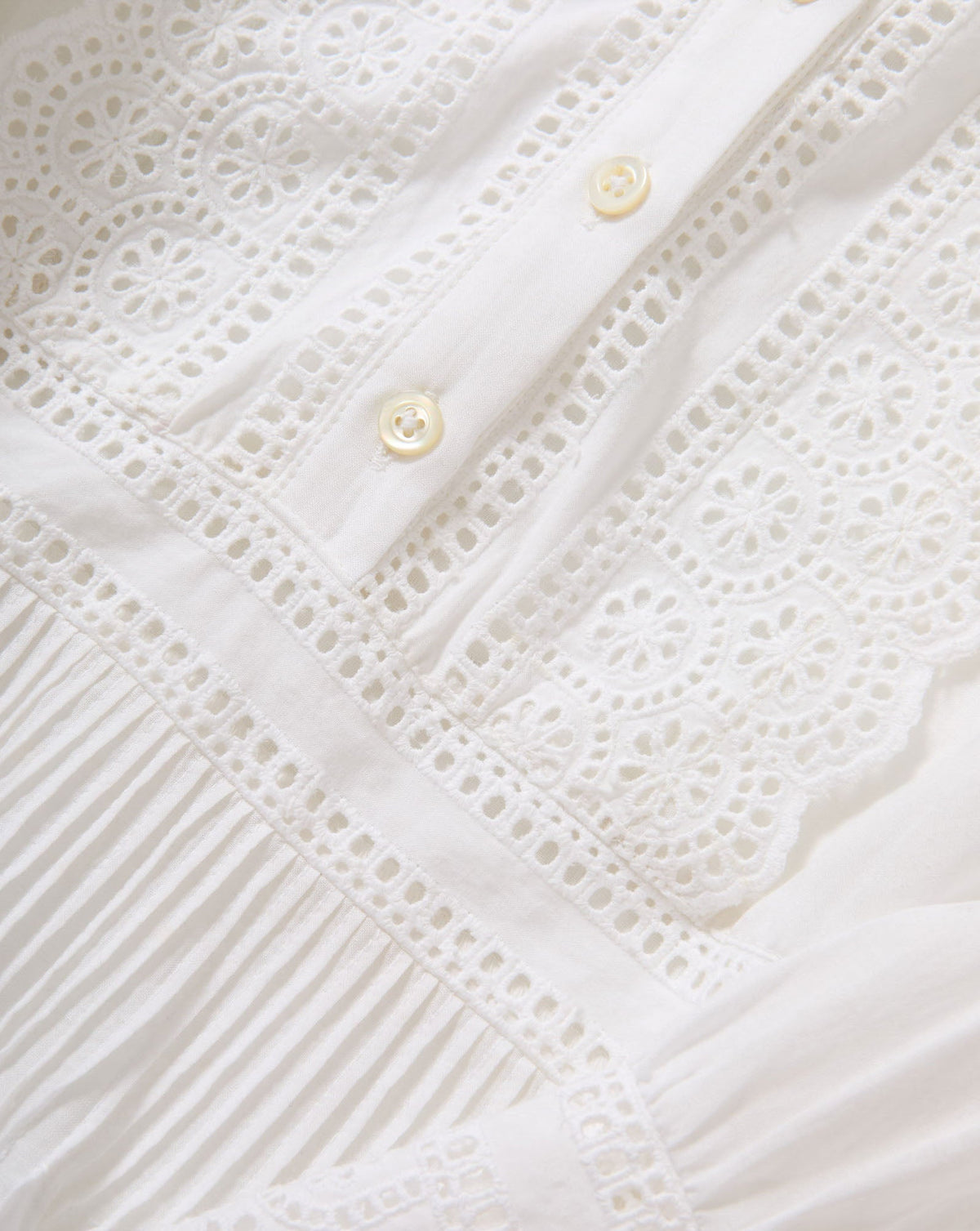 Mini-robe Marguerites avec Œillets