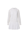 Mini-robe Marguerites avec Œillets