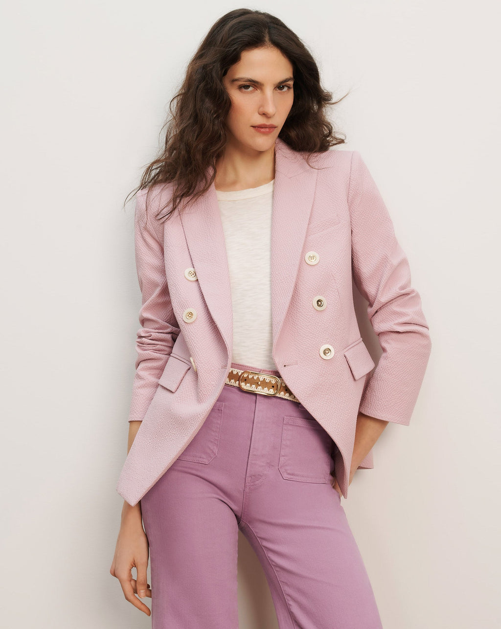 Veste Miller Dickey en Seersucker