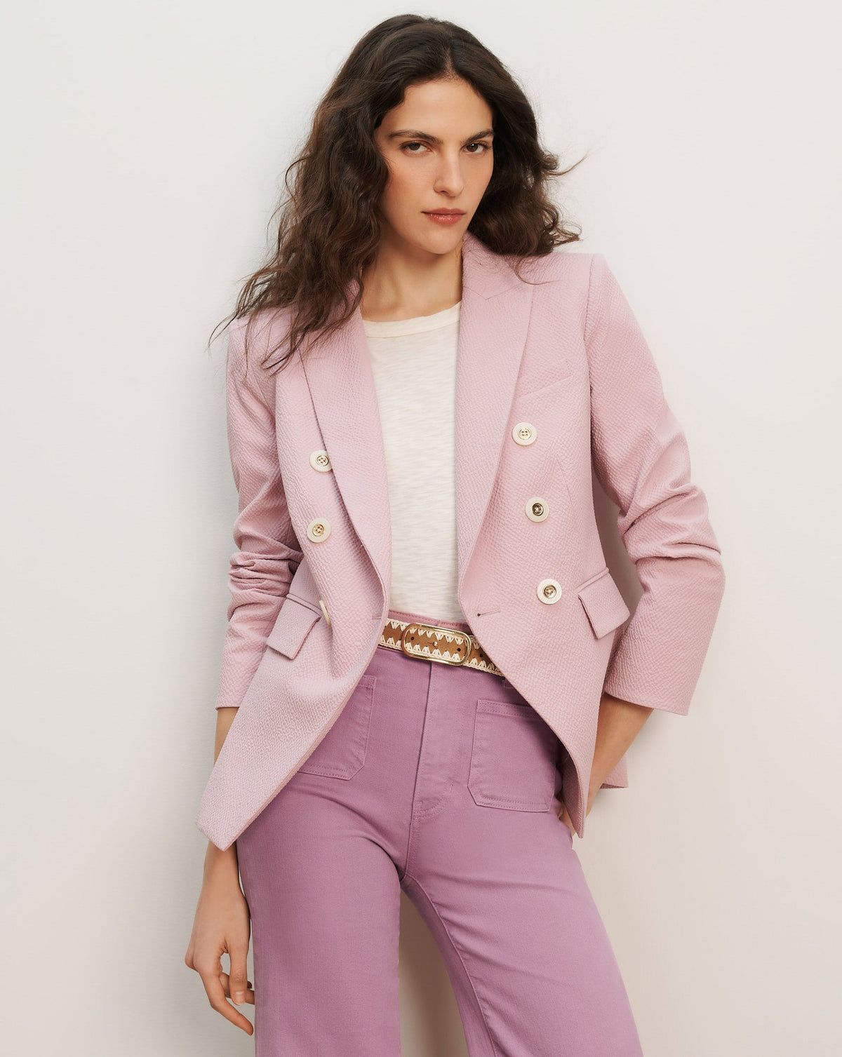 Miller Seersucker Dickey Jacket