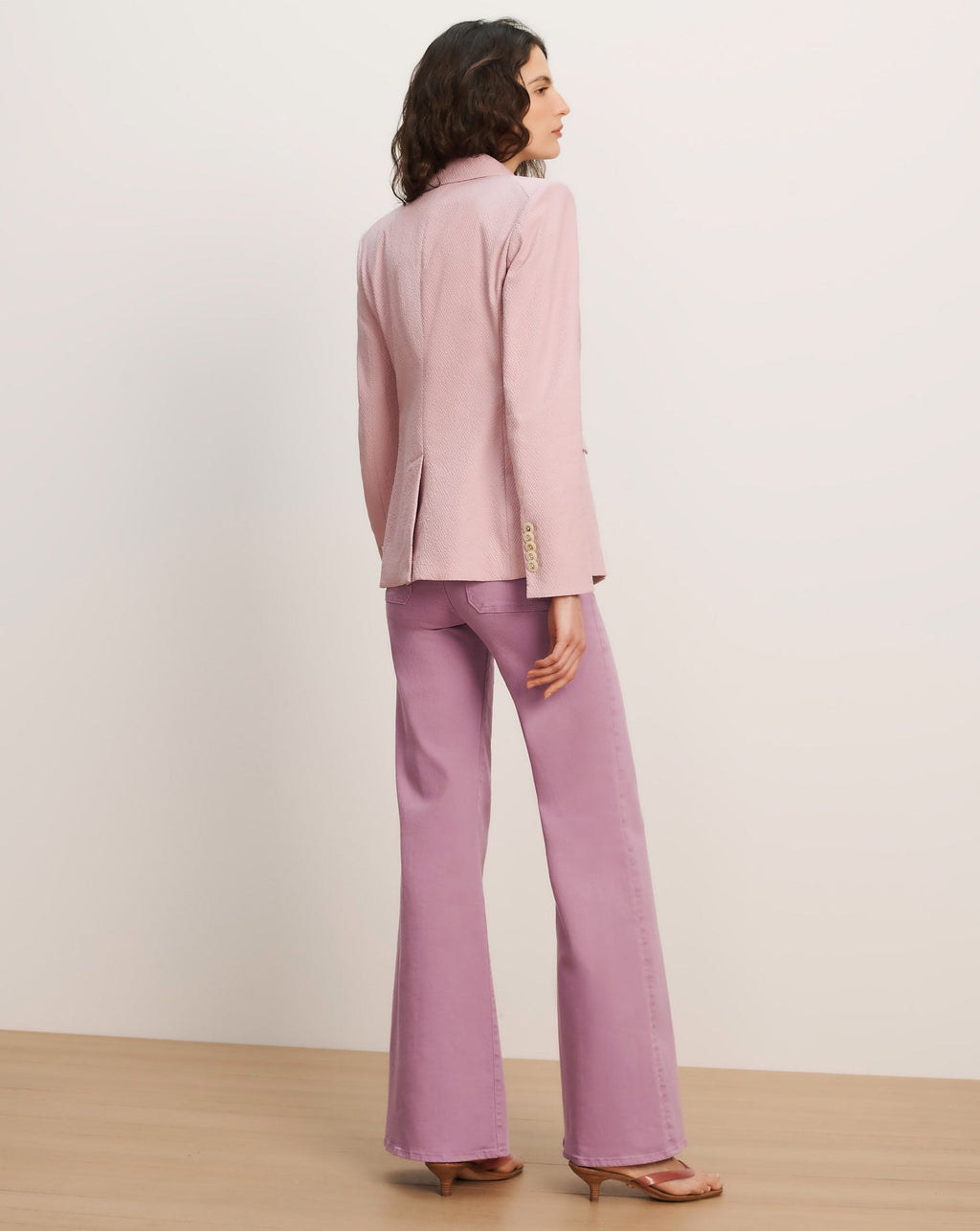 Veste Miller Dickey en Seersucker