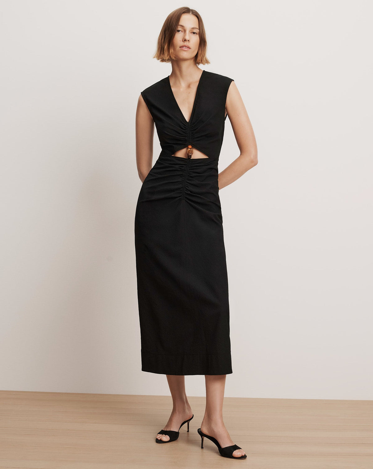 Marisabel Cutout Midi Dress