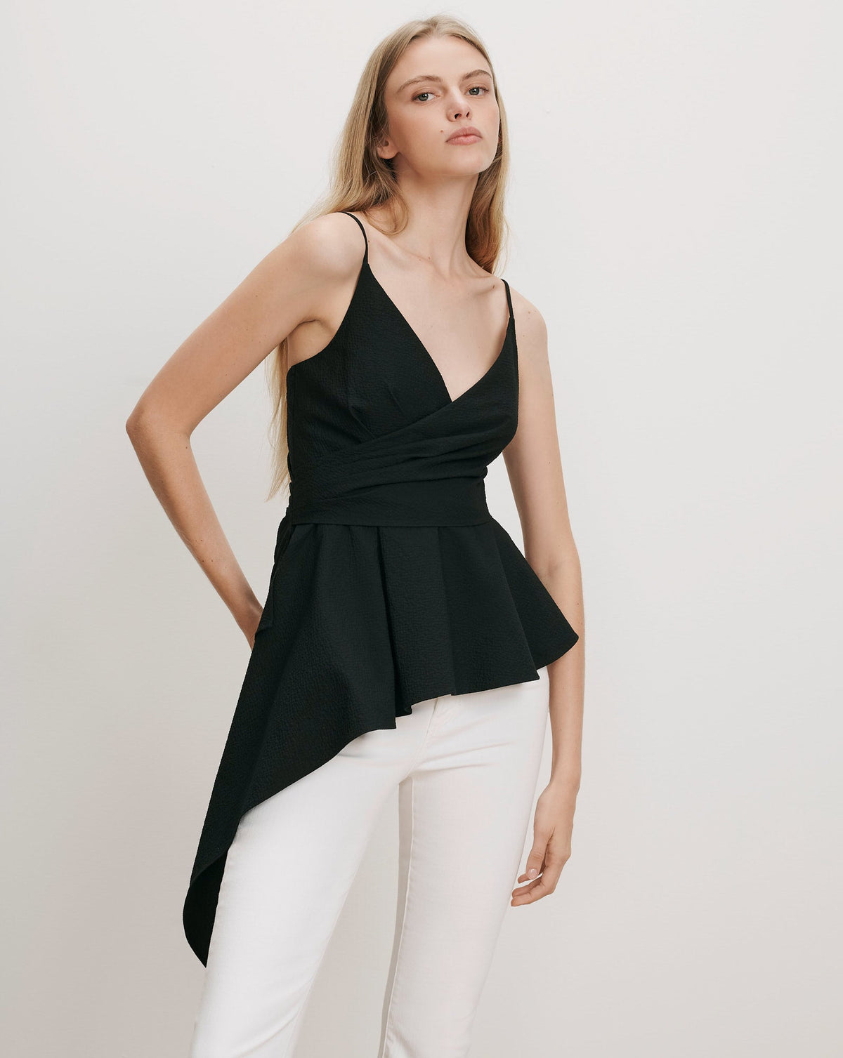 Solange Wrap Top