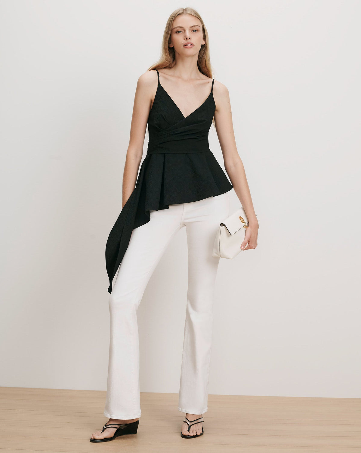 Solange Wrap Top