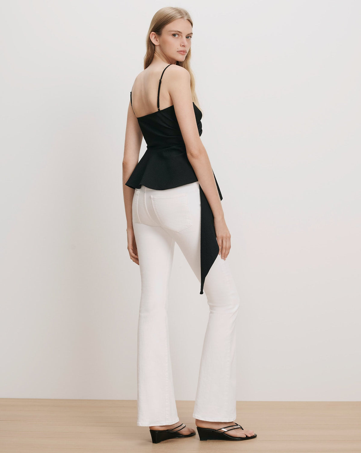 Solange Wrap Top