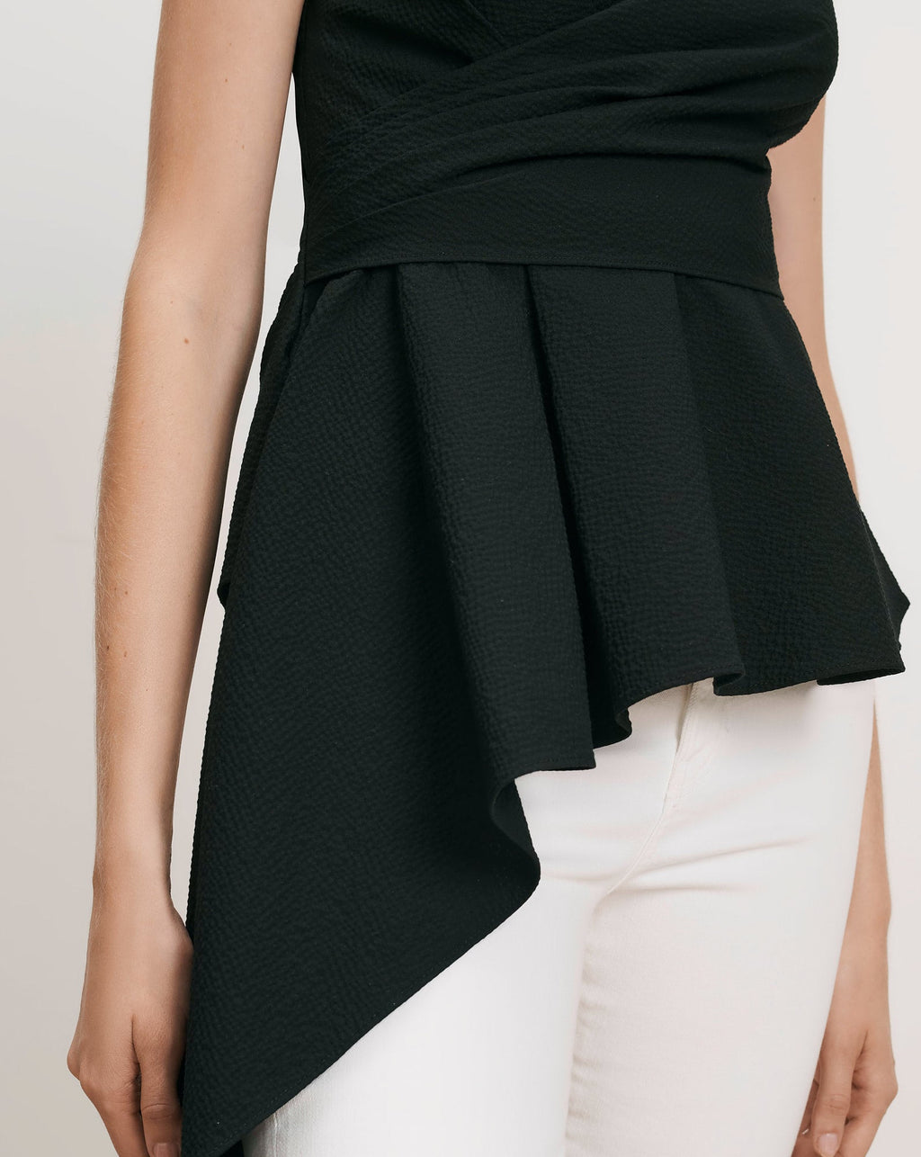 Solange Wrap Top