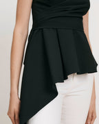 Solange Wrap Top