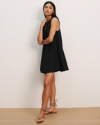 Haleem Eyelet Mini Dress