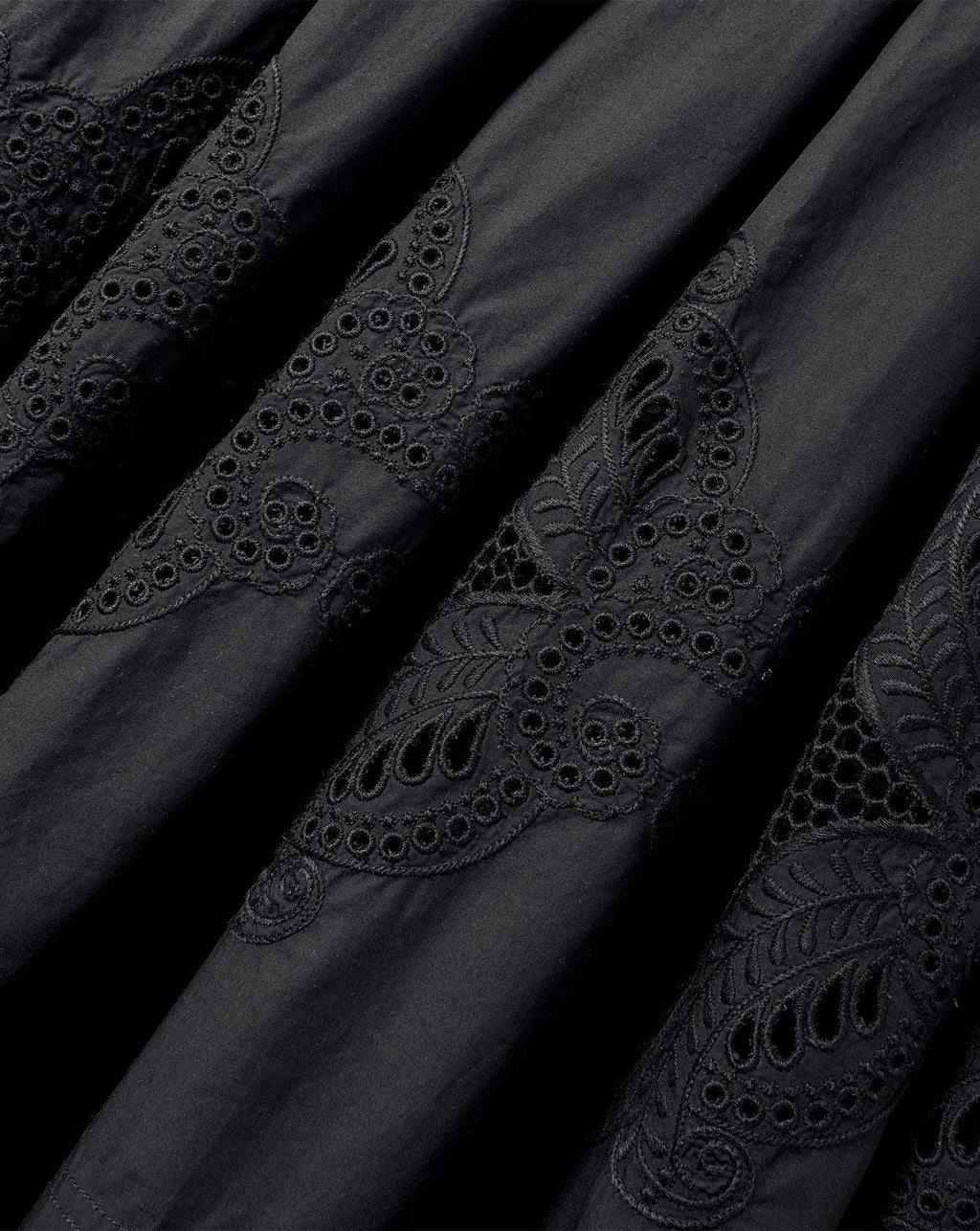 Fynnley Embroidered Midi Skirt