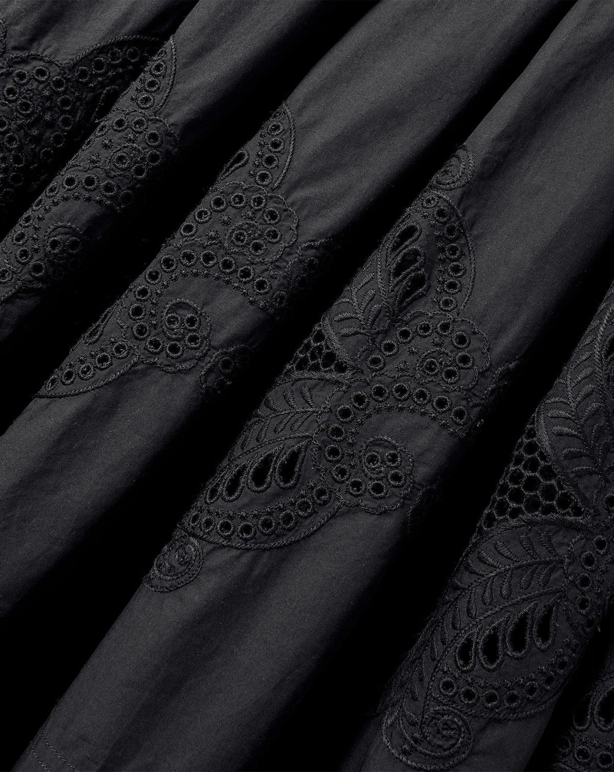 Fynnley Embroidered Midi Skirt