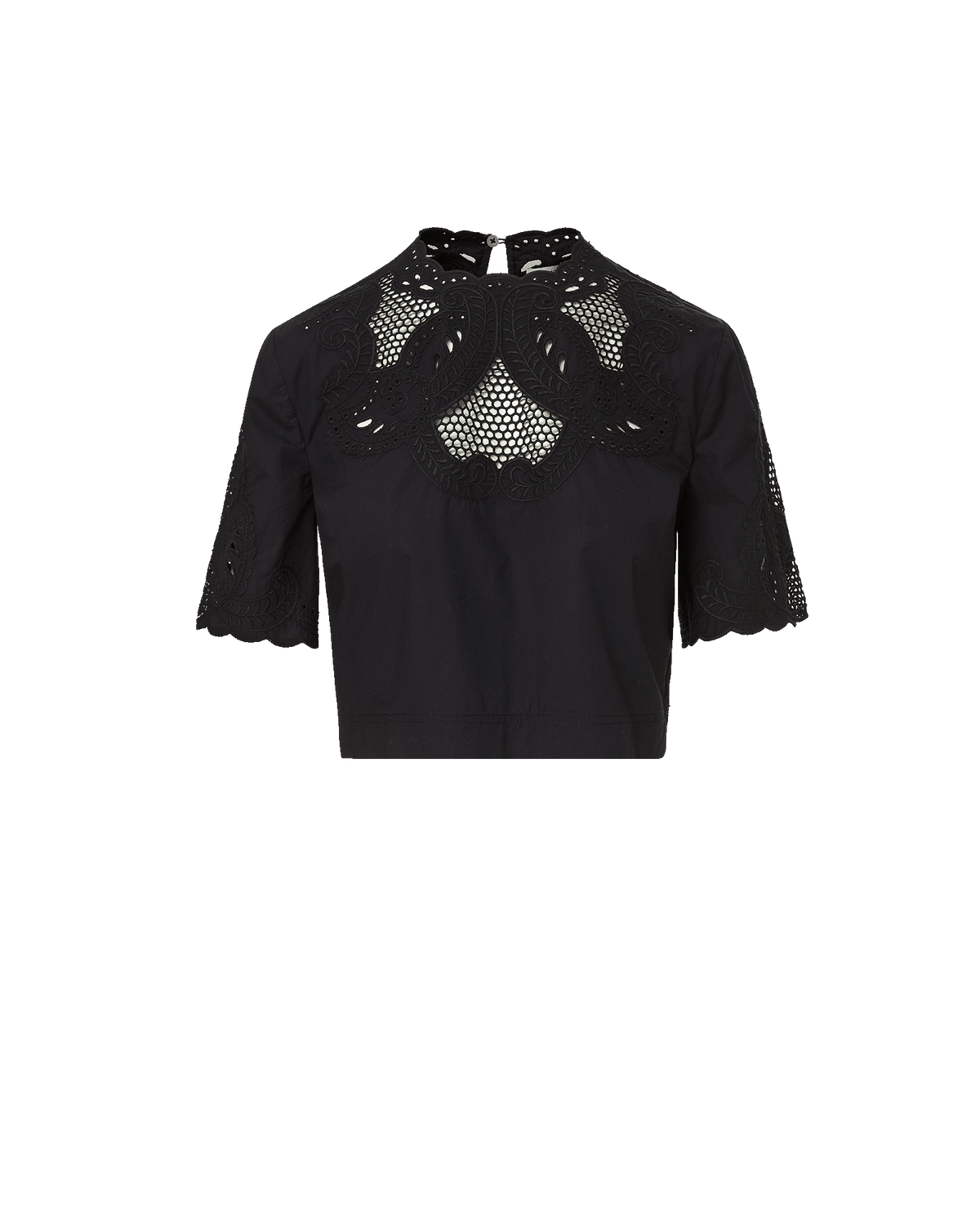 Errol Embroidered Top