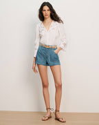 Suniva Embroidered Shirt