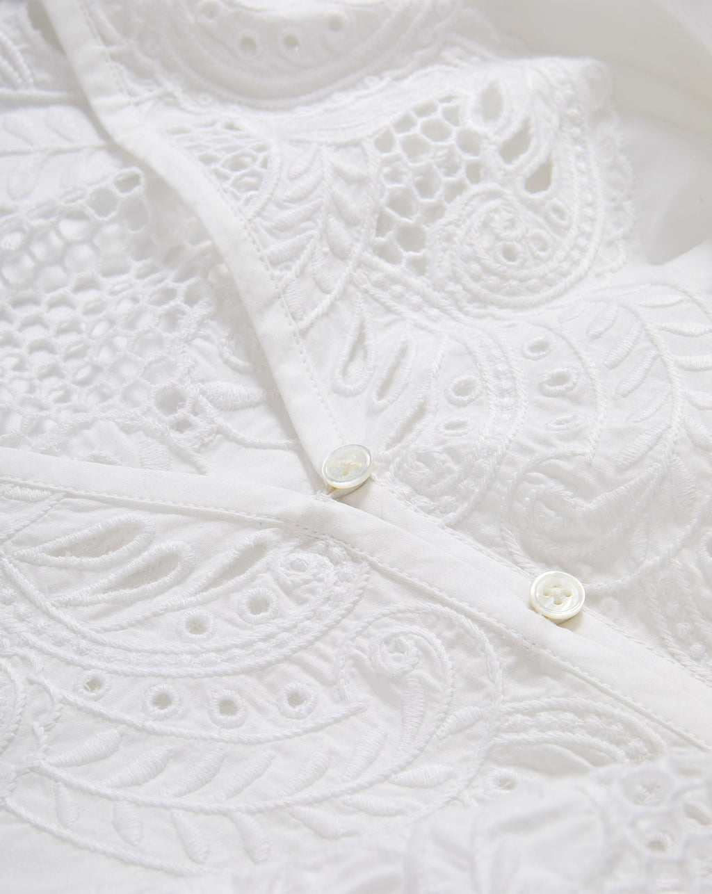 Suniva Embroidered Shirt