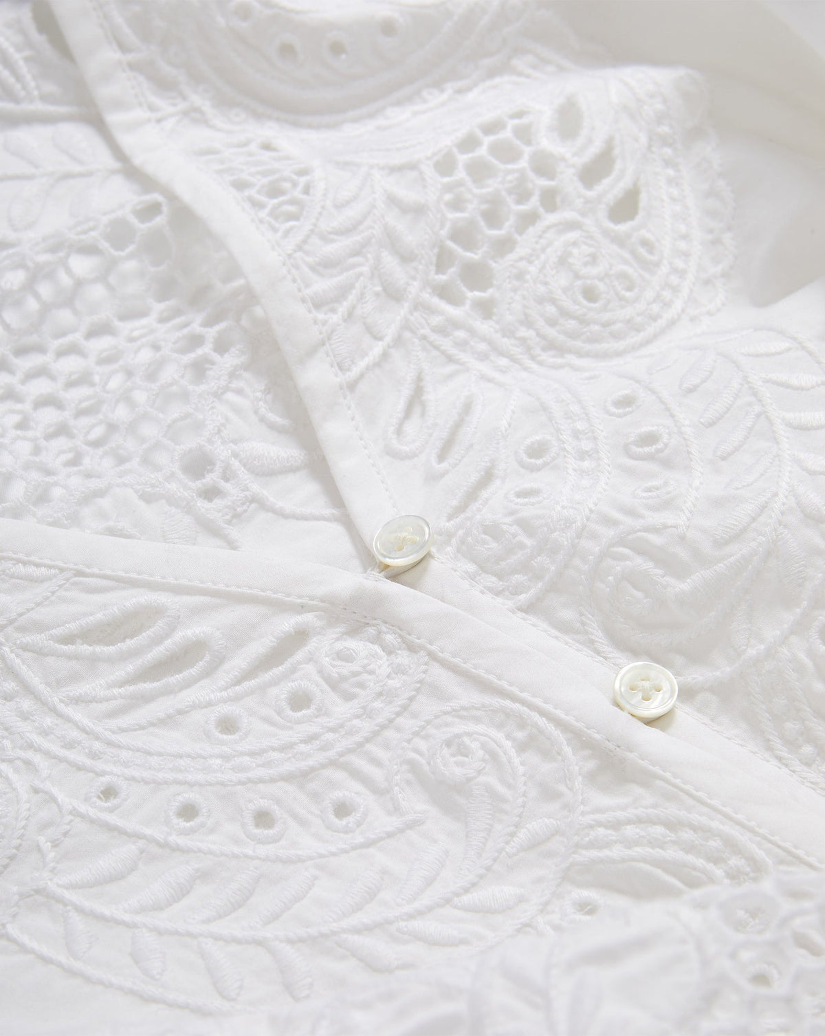 Suniva Embroidered Shirt