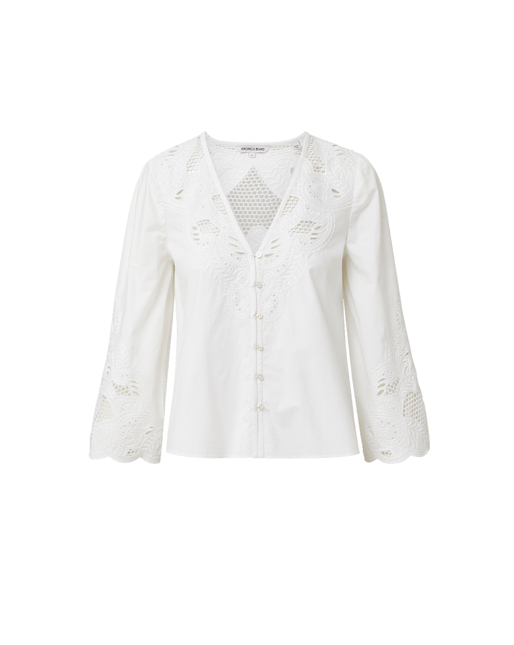 Suniva Embroidered Shirt