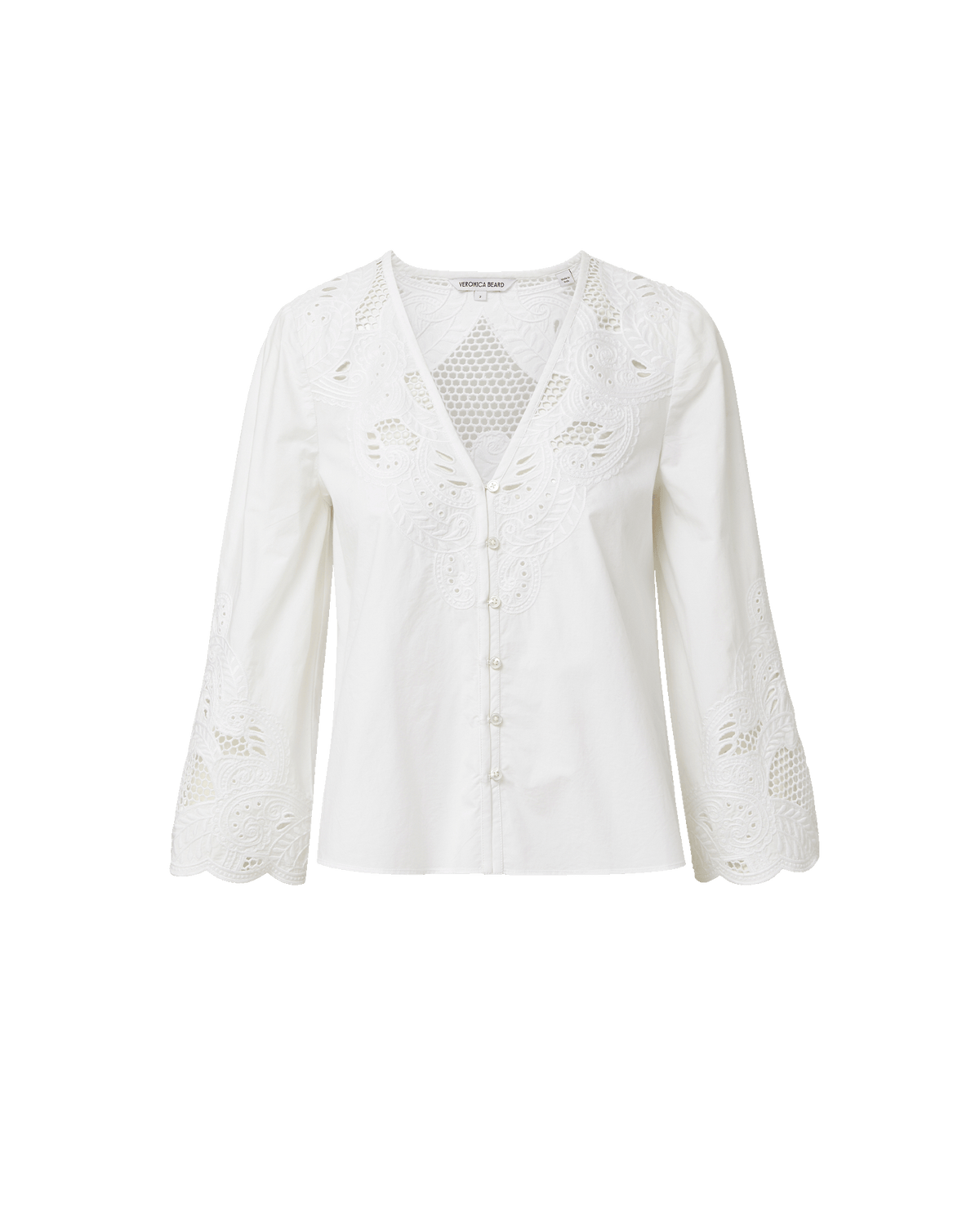 Suniva Embroidered Shirt