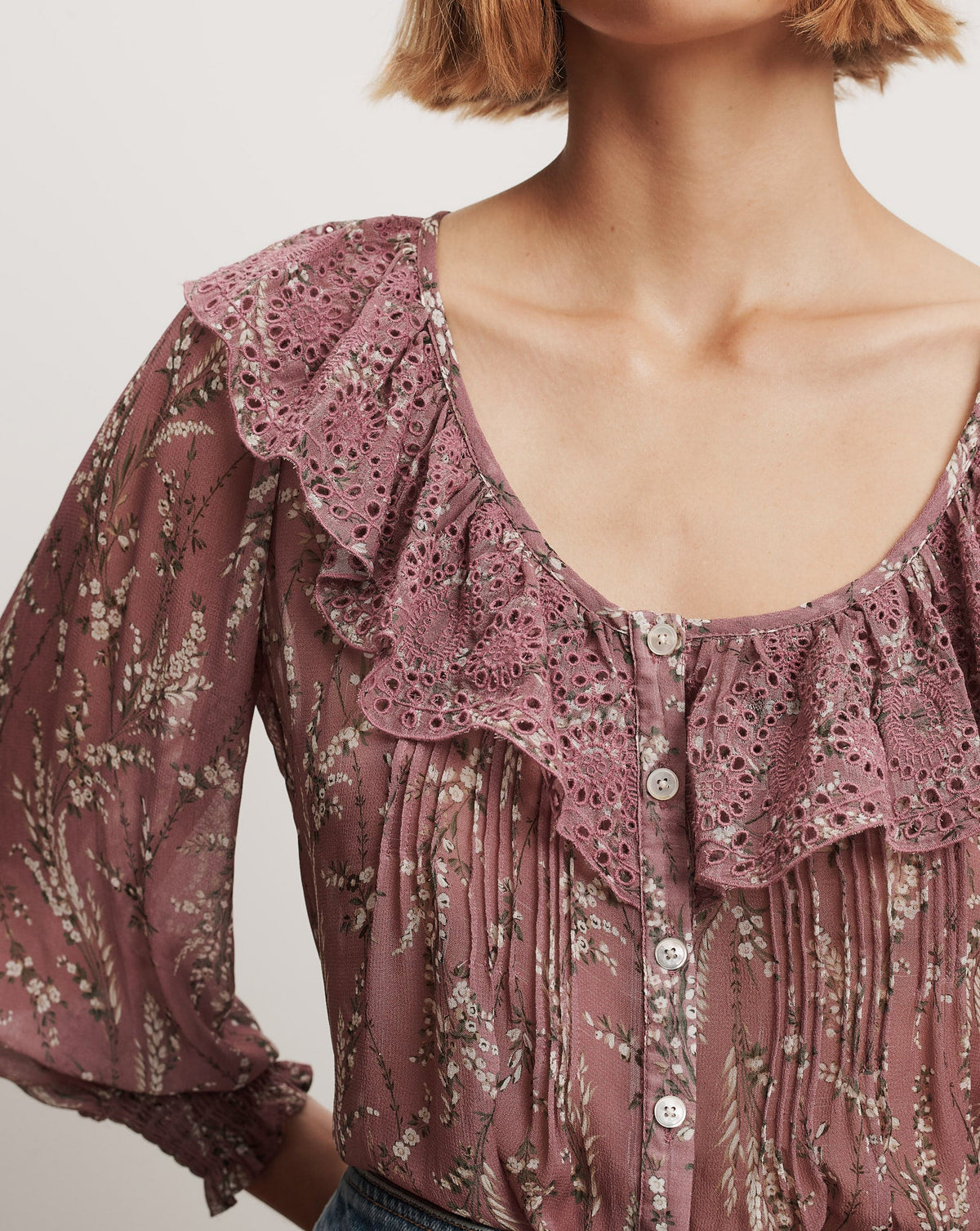 Hewitts Floral Blouse