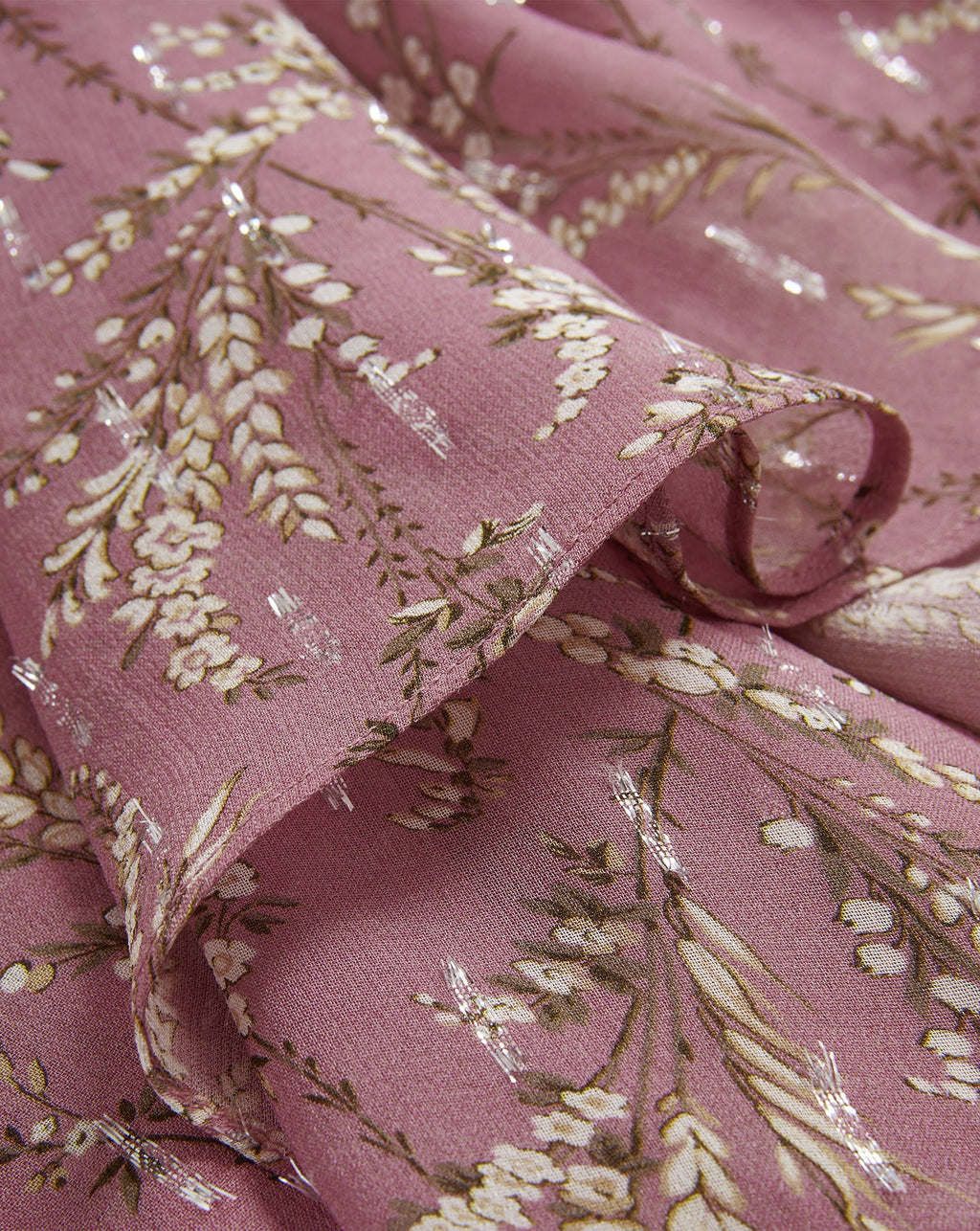 Jupe Midi Fleurie Sira
