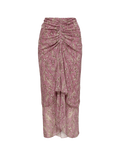 Jupe Midi Fleurie Sira