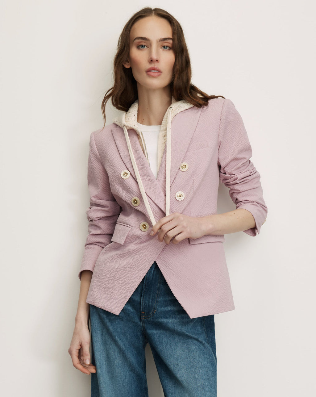 Wickham – Hoodie Dickey en maille