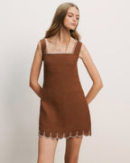 Shanice Linen Mini Dress