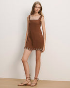 Shanice Linen Mini Dress