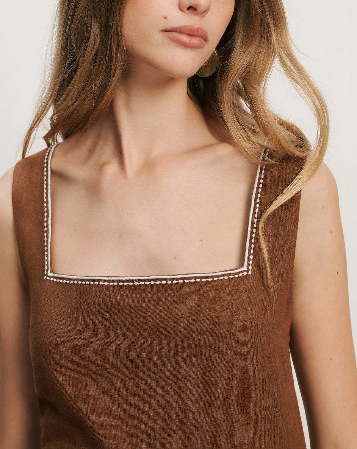 Shanice Linen Mini Dress