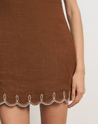 Shanice Linen Mini Dress