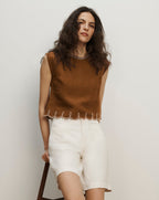 Kessan Linen Top