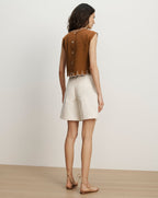 Kessan Linen Top