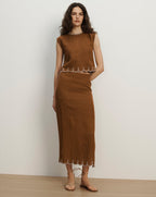 Kessan Linen Top