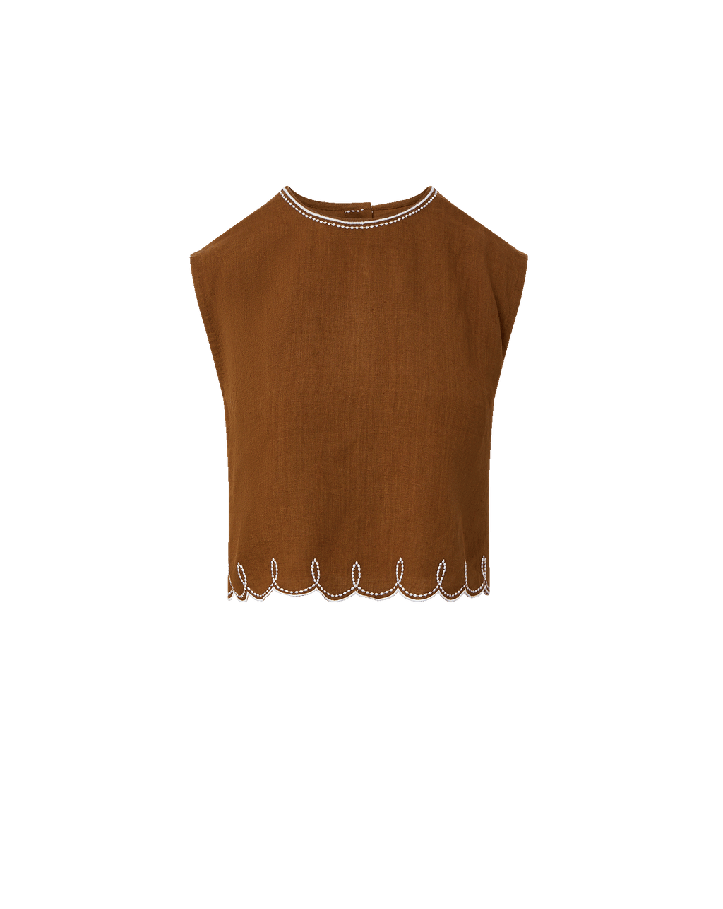 Kessan Linen Top