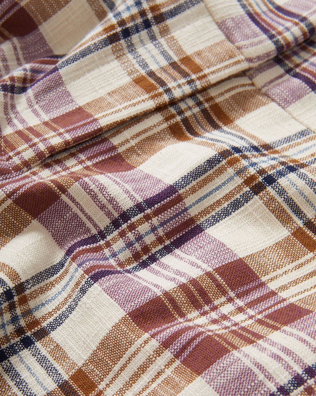Allen Plaid Short - Famous | Online Store